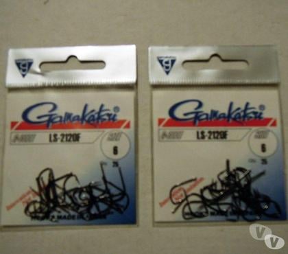 Photos Vivastreet 2 pochettes de 25 hameçons truite GAMAKATSU n°6