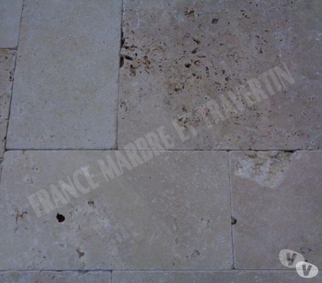  Var Forcalqueiret - 83136 - Photos Vivastreet (Promo) Travertin Classique Beige Opus Romain (Promo)