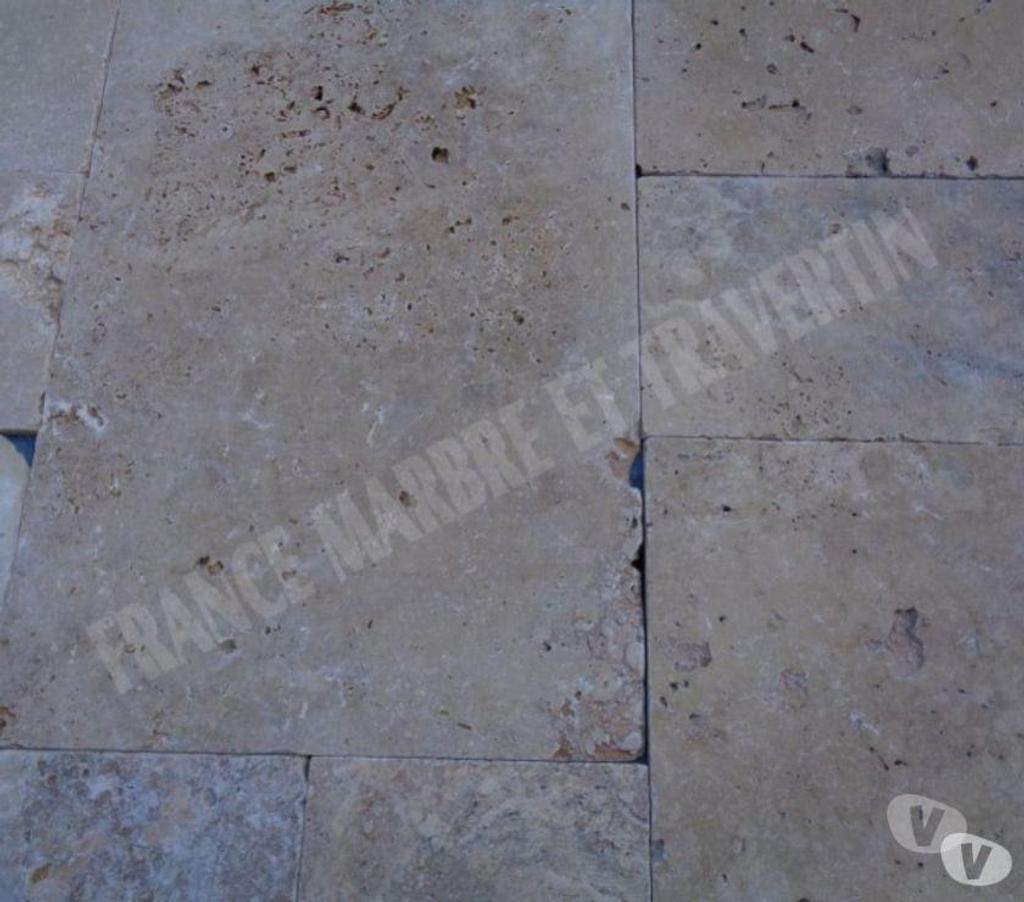  Var Forcalqueiret - 83136 - Photos Vivastreet (Promo) Travertin Classique Beige Opus Romain (Promo)