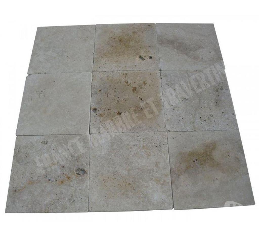  Var Forcalqueiret - 83136 - Photos Vivastreet (Promo) Travertin Classique Beige 40x40 cm (Promo)
