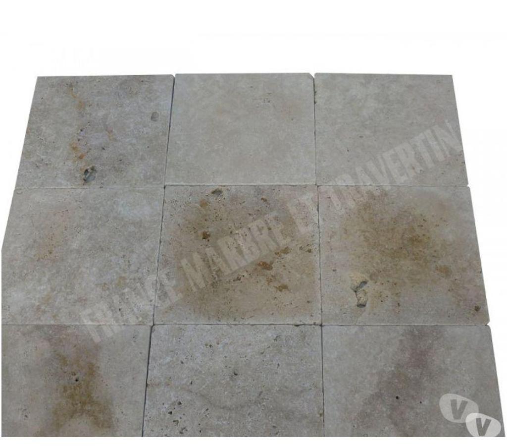  Var Forcalqueiret - 83136 - Photos Vivastreet (Promo) Travertin Classique Beige 40x40 cm (Promo)