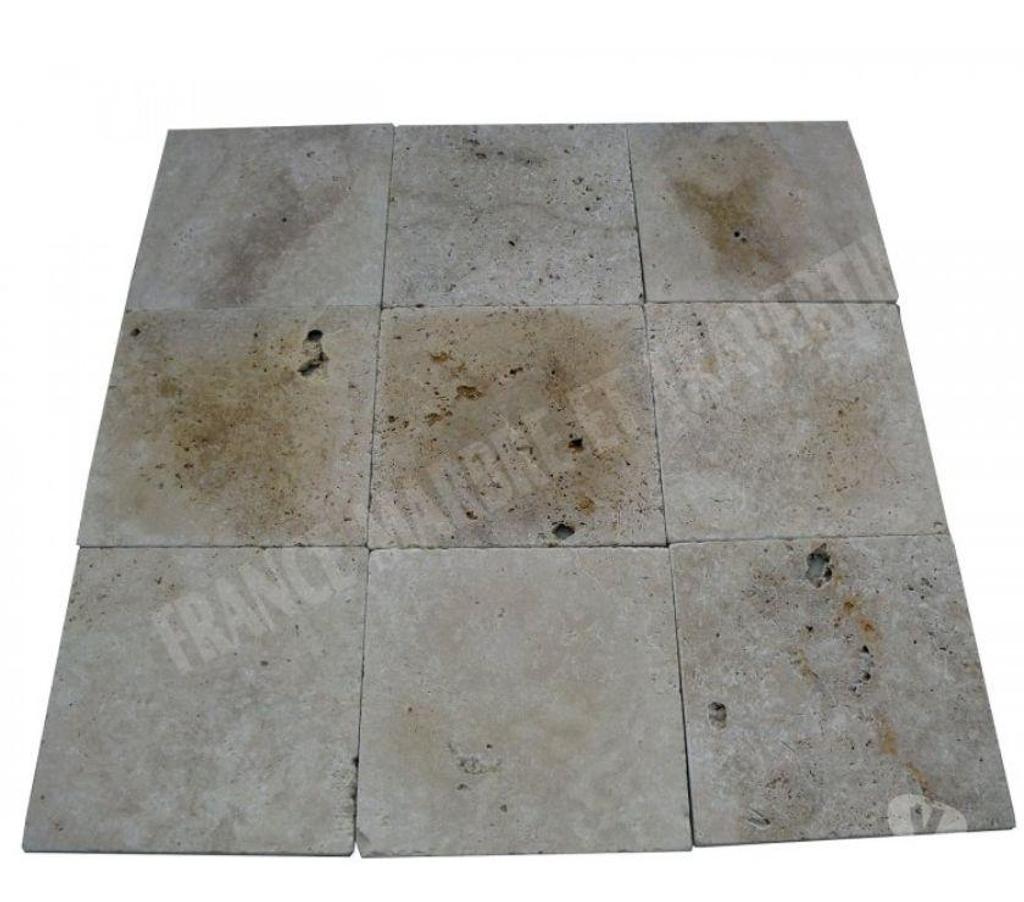  Var Forcalqueiret - 83136 - Photos Vivastreet (Promo) Travertin Classique Beige 40x40 cm (Promo)