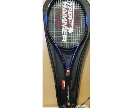 Photos Vivastreet raquette tennis WILSON Hyper Hammer 5.3 grip 2 3 NEUVE