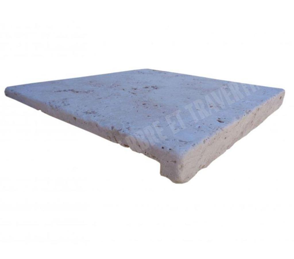  Var Forcalqueiret - 83136 - Photos Vivastreet Travertin Classique Nez de Marche Droit 30x30 cm