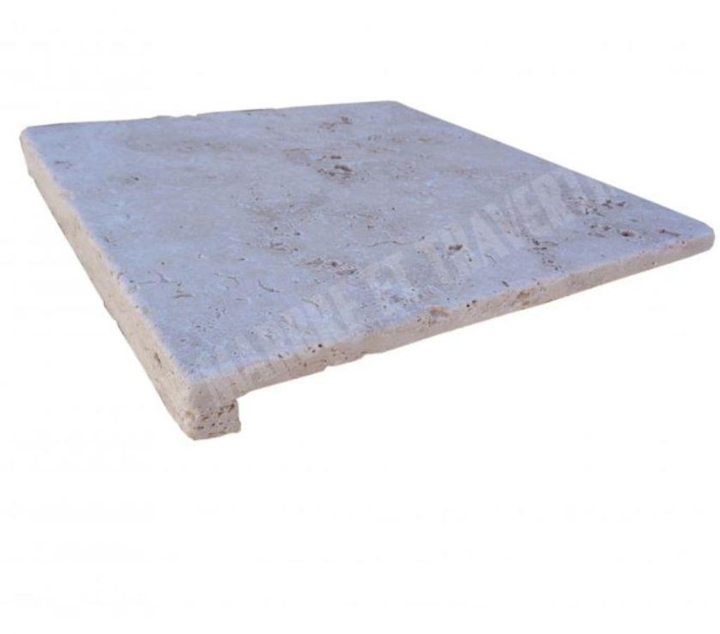  Var Forcalqueiret - 83136 - Photos Vivastreet Travertin Classique Nez de Marche Droit 30x30 cm