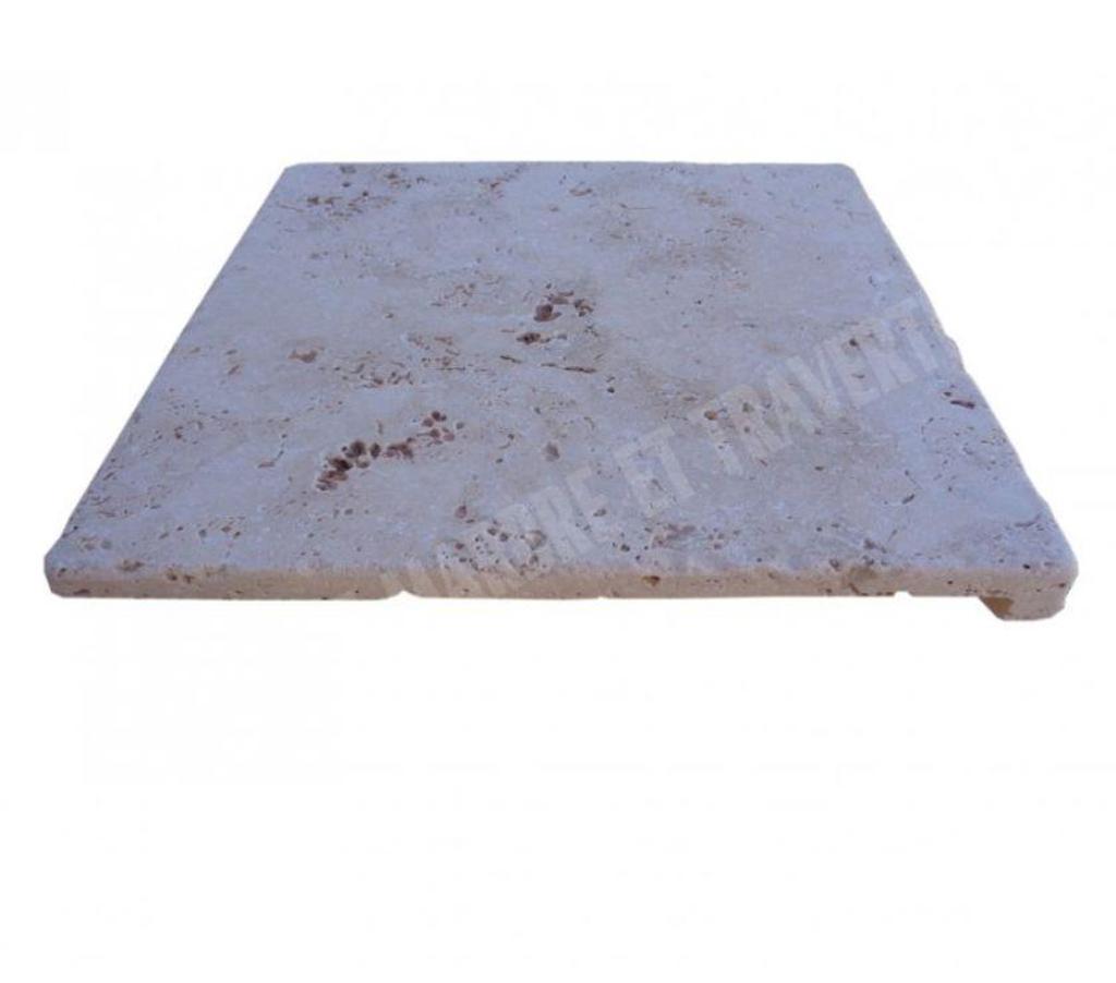  Var Forcalqueiret - 83136 - Photos Vivastreet Travertin Classique Nez de Marche Droit 30x30 cm