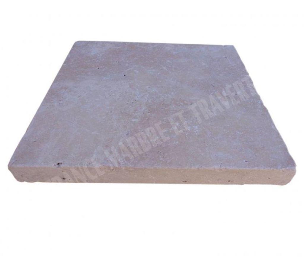  Var Forcalqueiret - 83136 - Photos Vivastreet Travertin Classique Nez de Marche Droit 30x30 cm