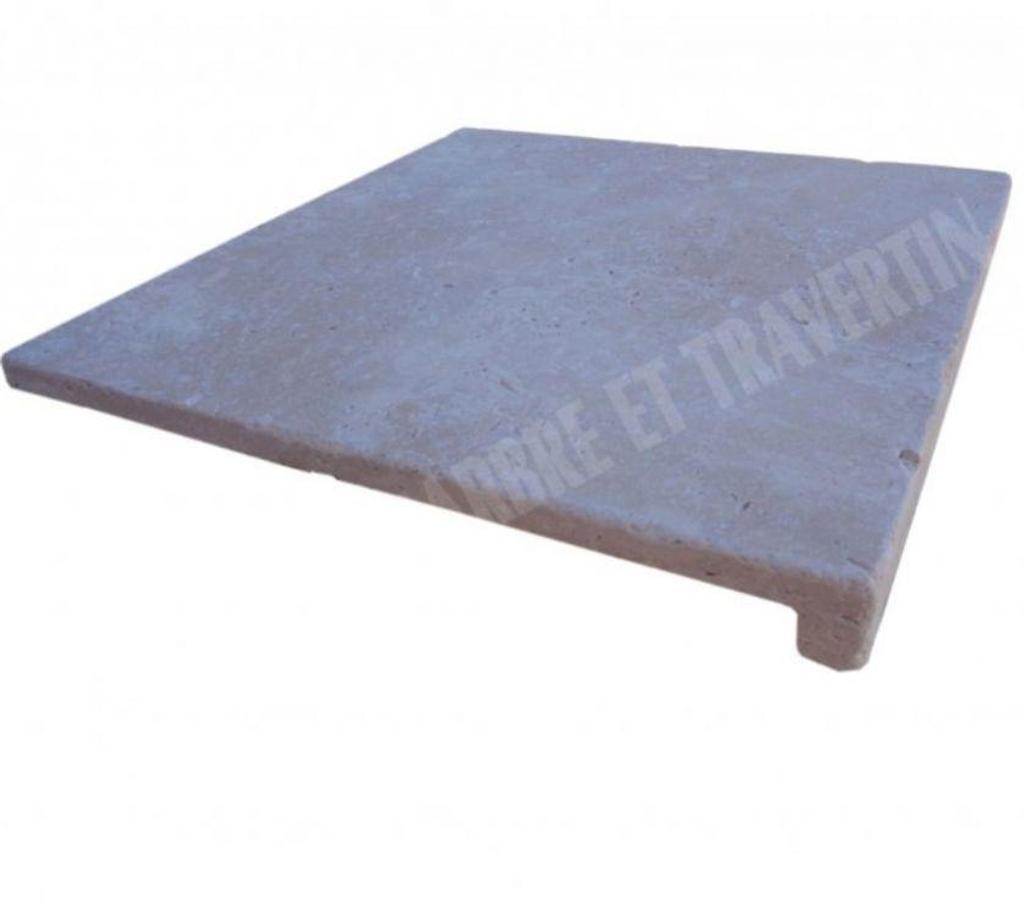  Var Forcalqueiret - 83136 - Photos Vivastreet Travertin Classique Nez de Marche Droit 30x30 cm