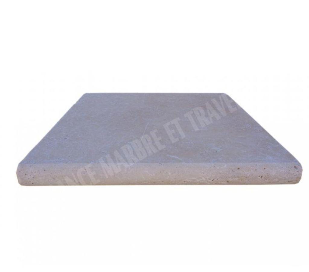  Var Forcalqueiret - 83136 - Photos Vivastreet Travertin Classique Clair Nez de Marche Arrondi 30x30 cm