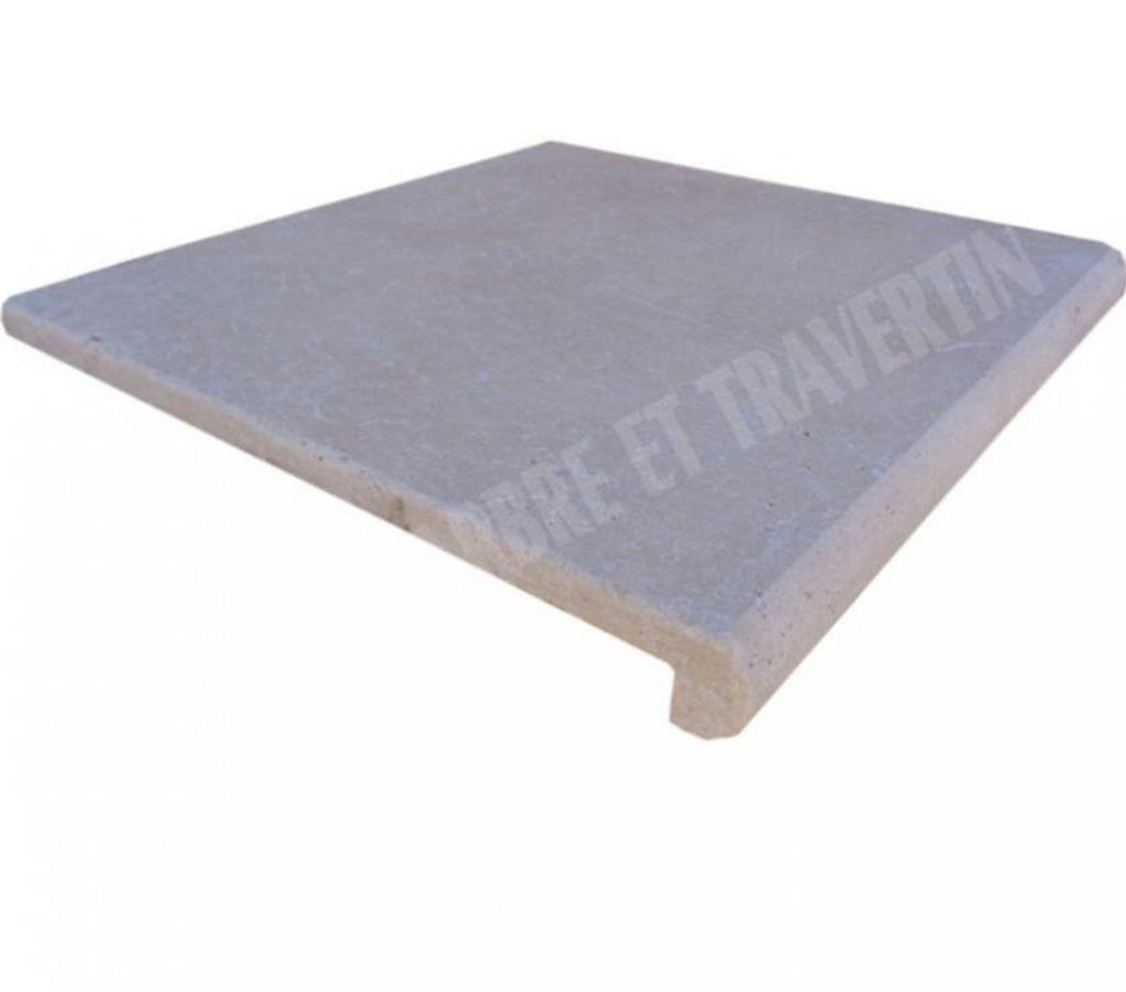  Var Forcalqueiret - 83136 - Photos Vivastreet Travertin Classique Clair Nez de Marche Arrondi 30x30 cm
