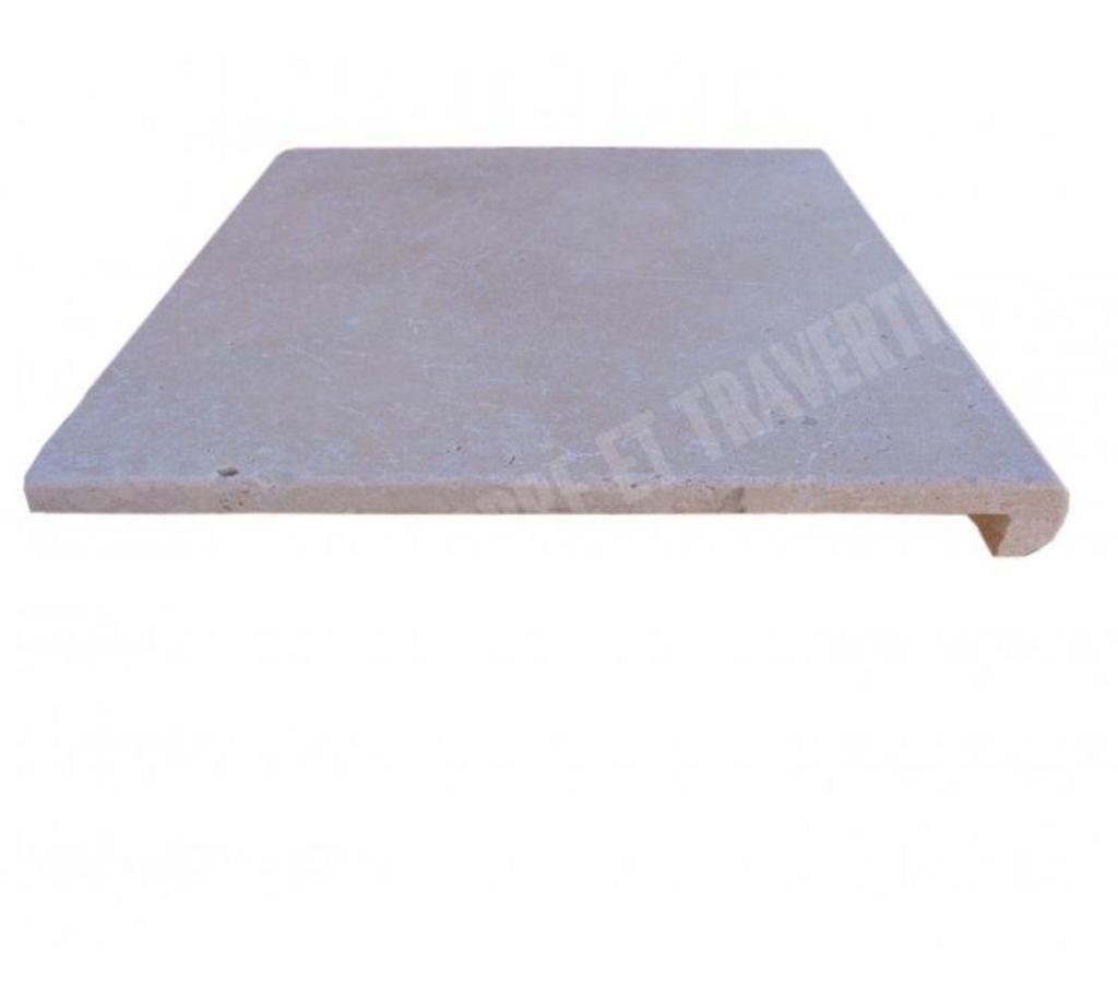  Var Forcalqueiret - 83136 - Photos Vivastreet Travertin Classique Clair Nez de Marche Arrondi 30x30 cm