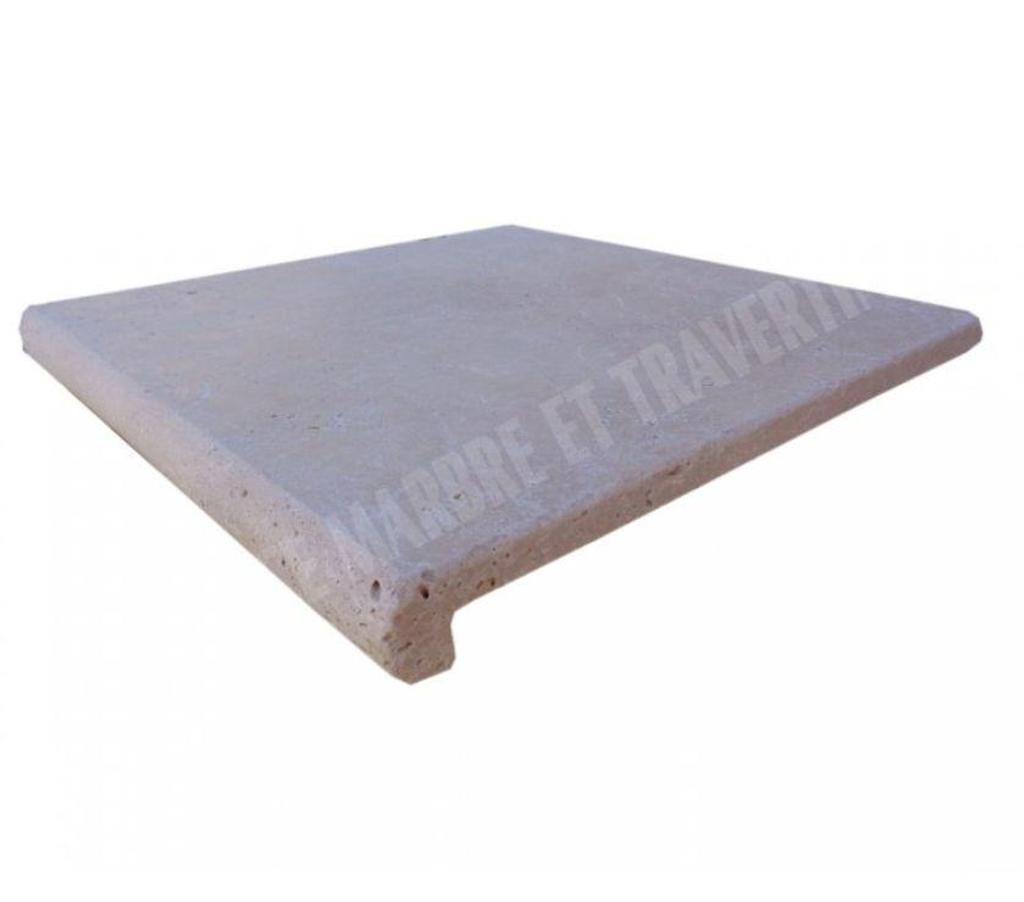  Var Forcalqueiret - 83136 - Photos Vivastreet Travertin Classique Clair Nez de Marche Arrondi 30x30 cm