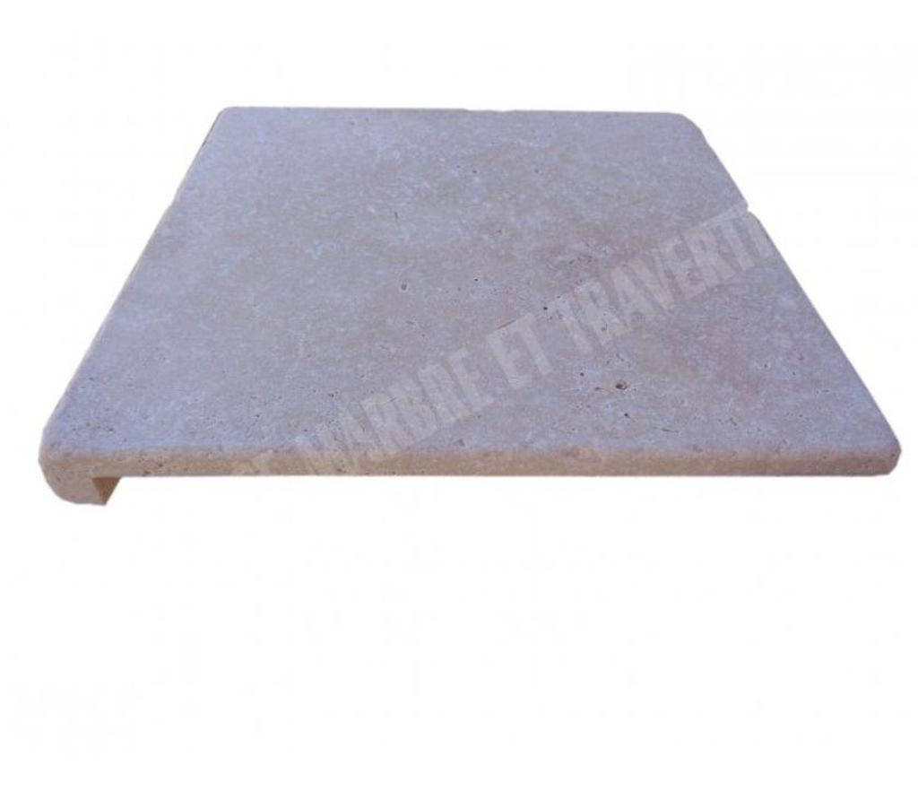  Var Forcalqueiret - 83136 - Photos Vivastreet Travertin Classique Clair Nez de Marche Droit 30x30 cm 