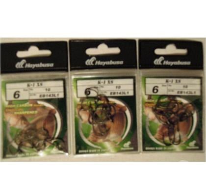 Photos Vivastreet 30 hameçons carpe HAYABUSA K1 XS neufs