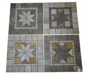  Travertin Mixte Rosaces 30,5 x 30,5 cm