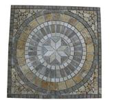 Travertin Mixte Rosaces 61 x 61 cm