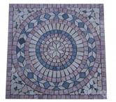Travertin Mixte Rosaces 61 x 61 cm