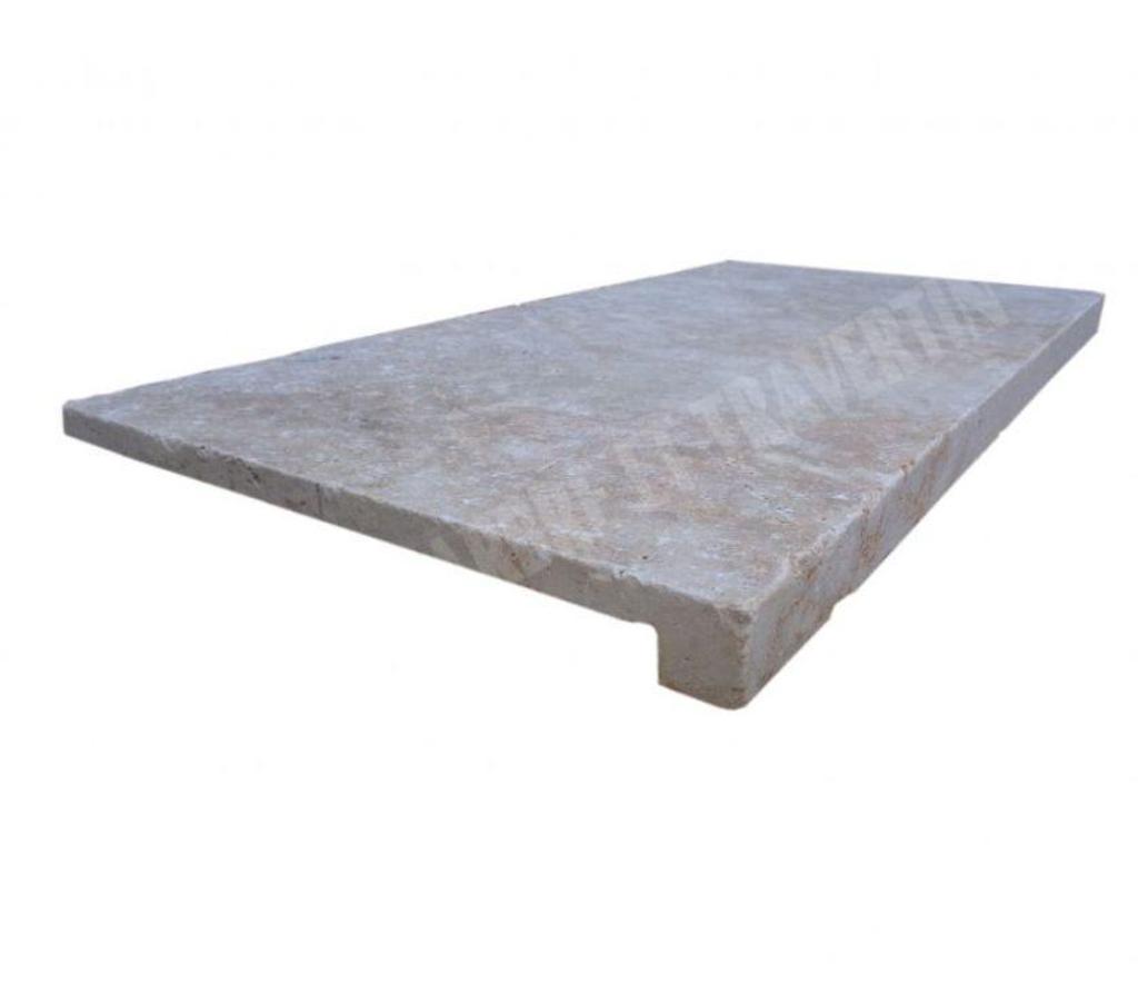  Var Forcalqueiret - 83136 - Photos Vivastreet Travertin Classique Beige Nez de Marche Droit 30x60 cm