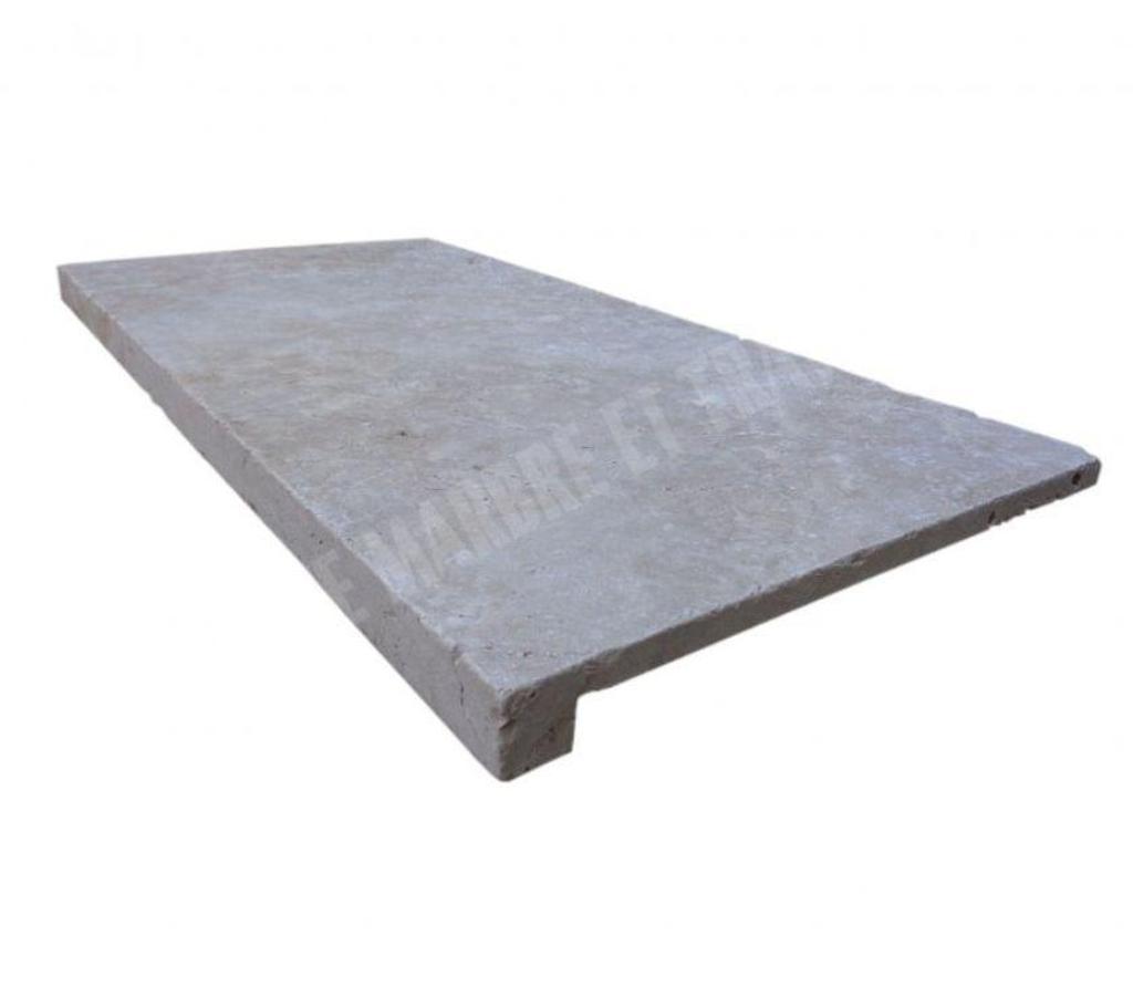  Var Forcalqueiret - 83136 - Photos Vivastreet Travertin Classique Beige Nez de Marche Droit 30x60 cm