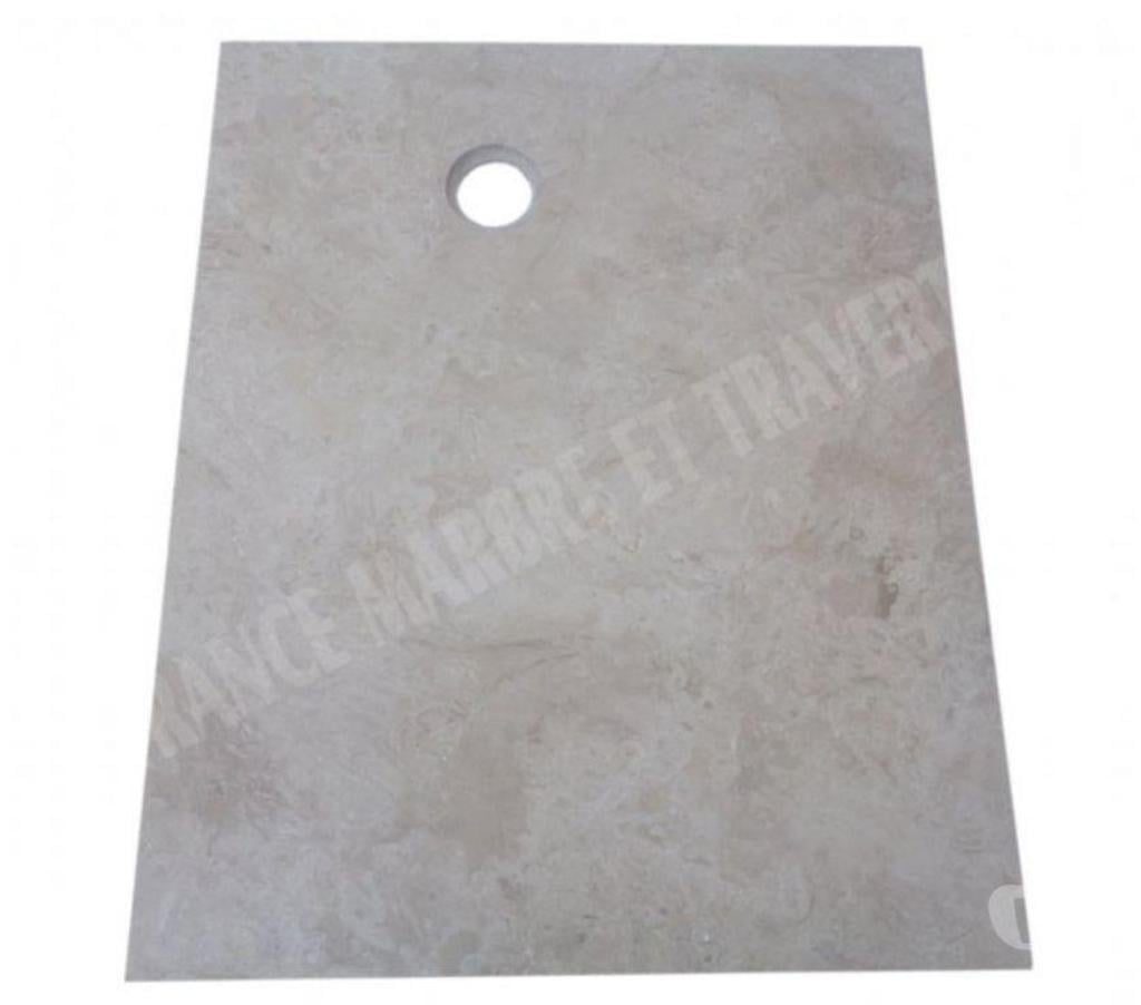  Var Forcalqueiret - 83136 - Photos Vivastreet Travertin Classique Extra Plat Bac a Douche 110x90 cm