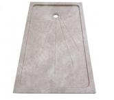  Travertin Classique Beige Bac a Douche 130x80 cm
