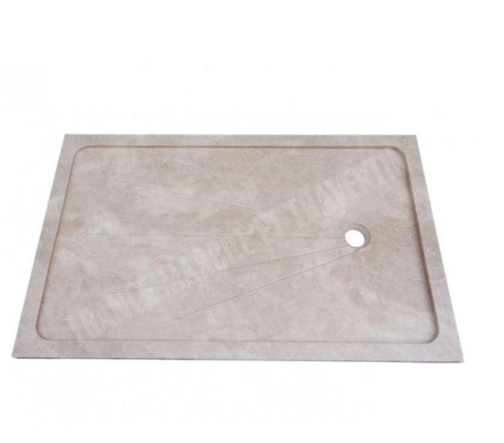  Var Forcalqueiret - 83136 - Photos Vivastreet Travertin Classique Beige Bac a Douche 130x80 cm