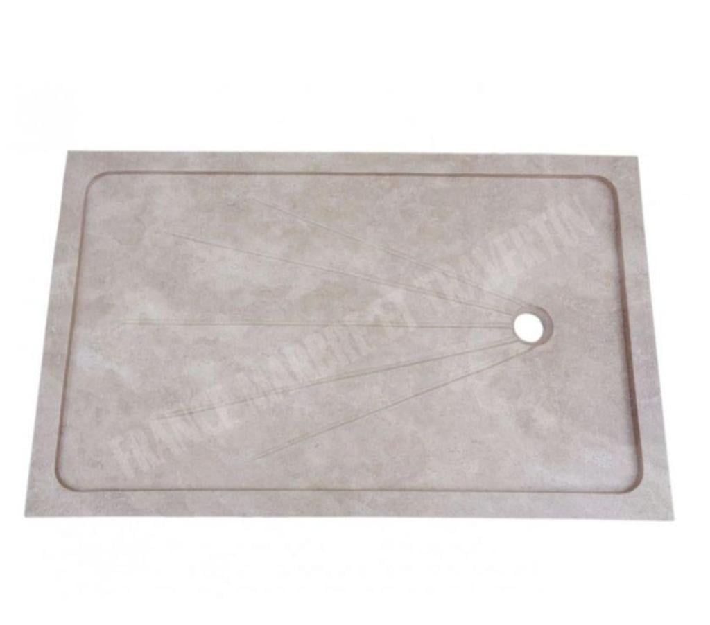  Var Forcalqueiret - 83136 - Photos Vivastreet Travertin Classique Beige Bac a Douche 130x80 cm