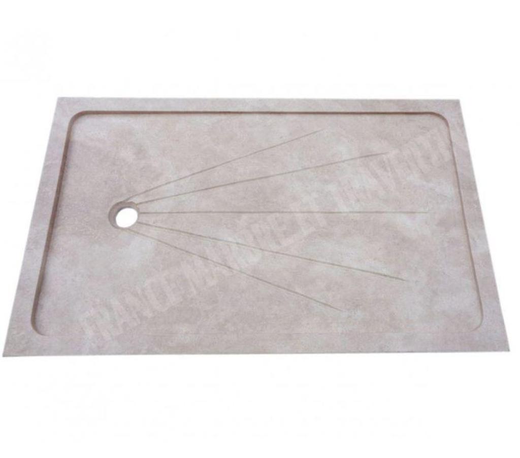  Var Forcalqueiret - 83136 - Photos Vivastreet Travertin Classique Beige Bac a Douche 130x80 cm