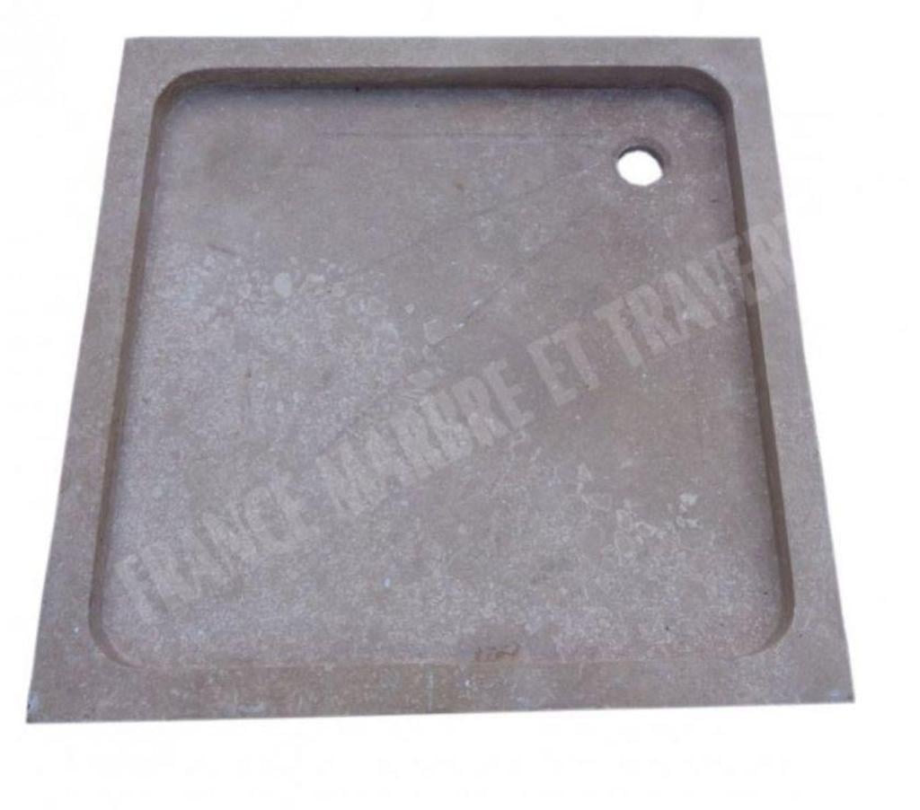  Var Forcalqueiret - 83136 - Photos Vivastreet Travertin Walnut Bac A Douche 90x90 cm