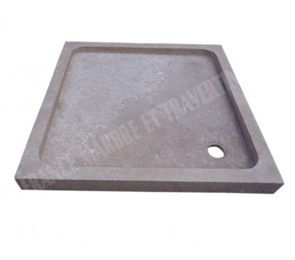  Var Forcalqueiret - 83136 - Photos Vivastreet Travertin Walnut Bac A Douche 90x90 cm