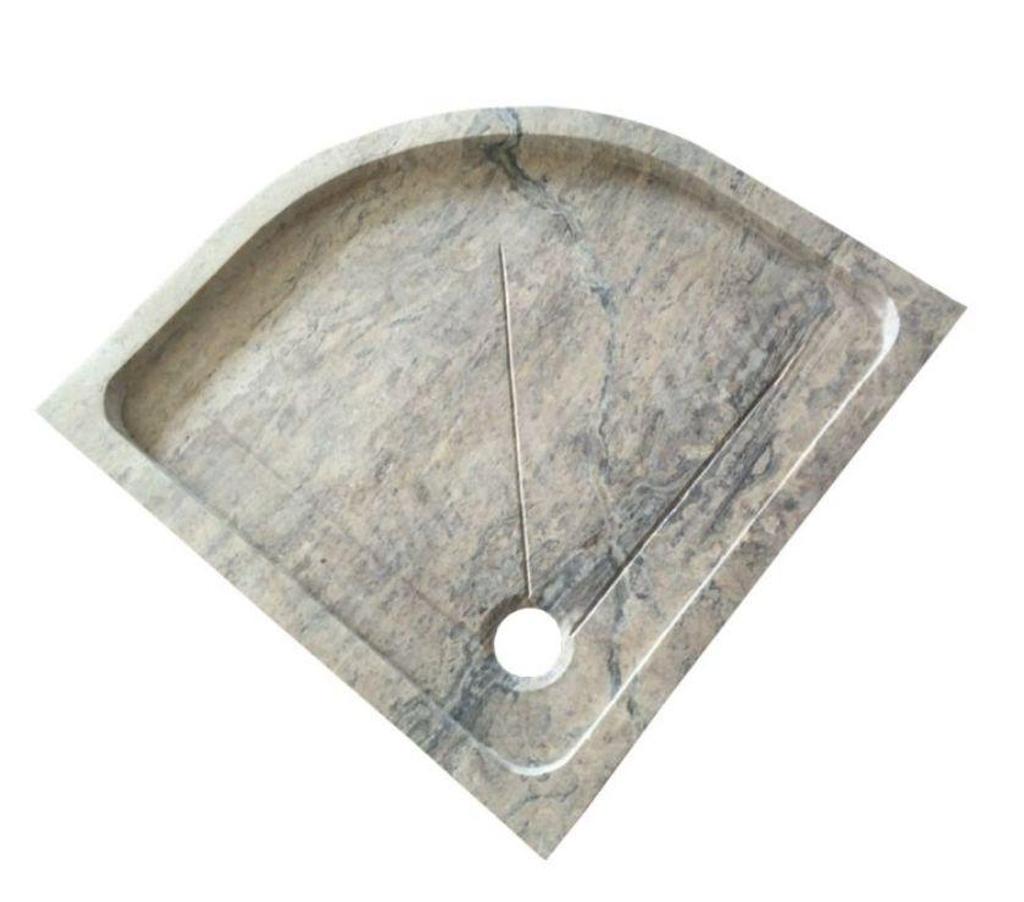  Var Forcalqueiret - 83136 - Photos Vivastreet Travertin Gris Silver Bac A Douche Angle 80x80 cm