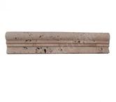  Travertin Jaune Moulure Ogee 2 30,5 x 6,5 cm