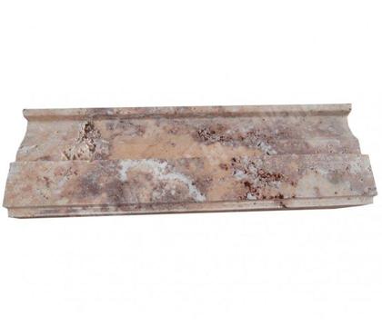 Bricolage - Jardin - Outillage Forcalqueiret Var - Photos Vivastreet Travertin Jaune Valencia Moulure Base Board 30,5 x 10 cm