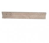 Travertin Classique Beige Moulure Mini Crown 30,5 x 4,5 cm