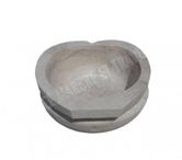  Travertin Classique Beige Bassin de Bain 45 x 45 cm