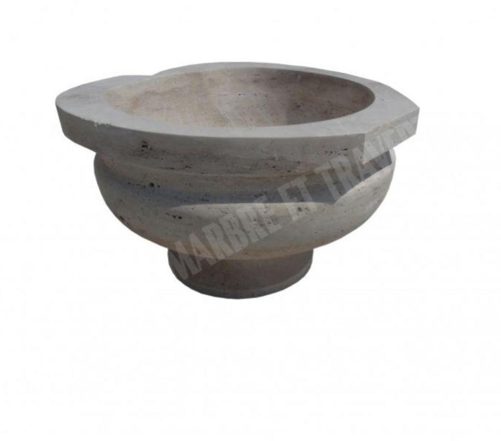  Var Forcalqueiret - 83136 - Photos Vivastreet Travertin Classique Beige Bassin de Bain 45 x 45 cm