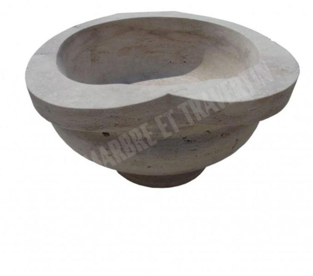  Var Forcalqueiret - 83136 - Photos Vivastreet Travertin Classique Beige Bassin de Bain 45 x 45 cm