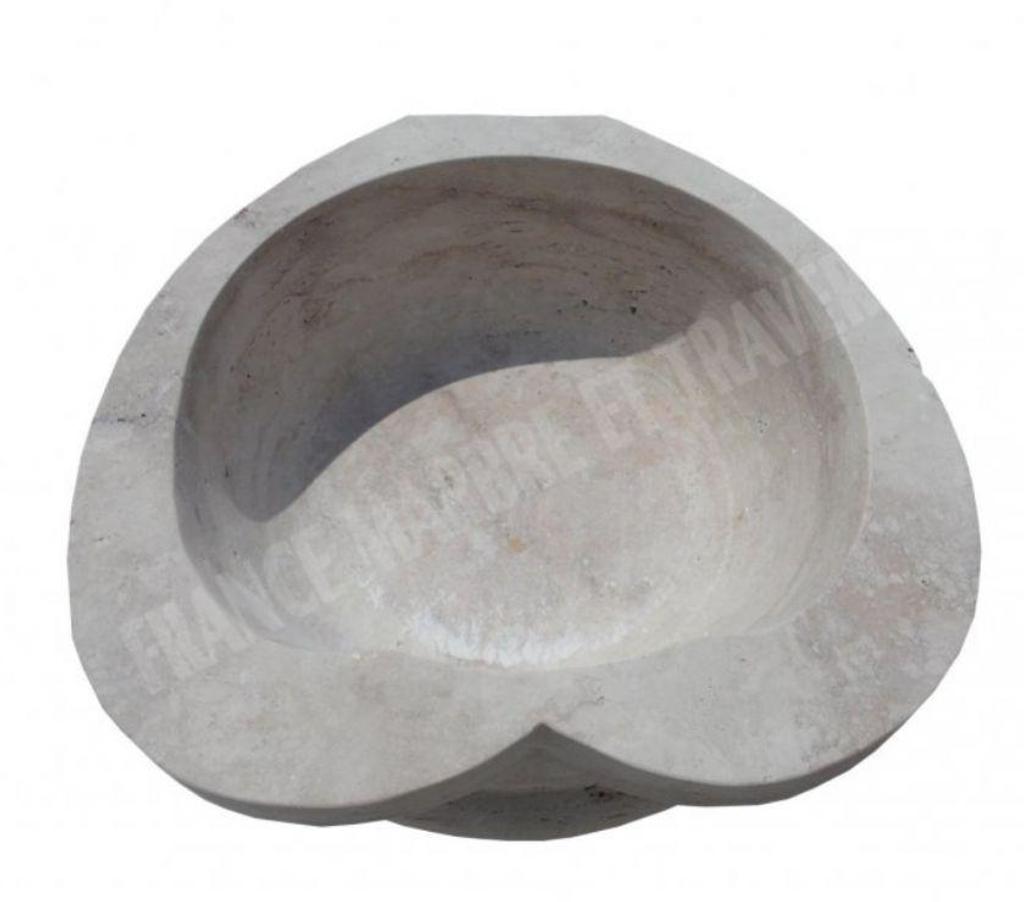  Var Forcalqueiret - 83136 - Photos Vivastreet Travertin Classique Beige Bassin de Bain 45 x 45 cm