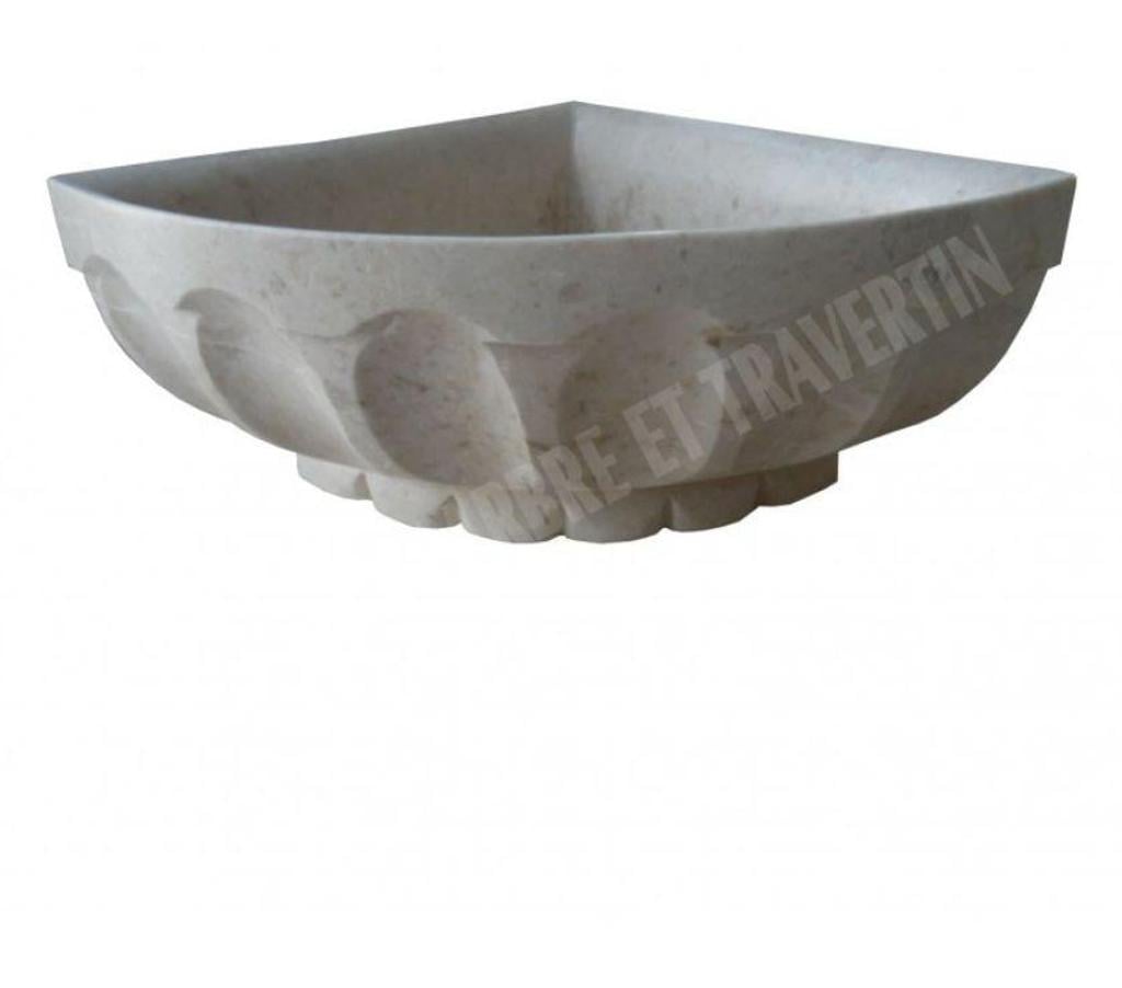  Var Forcalqueiret - 83136 - Photos Vivastreet Travertin Classique Beige Bassin de Bain 45 x 45 cm