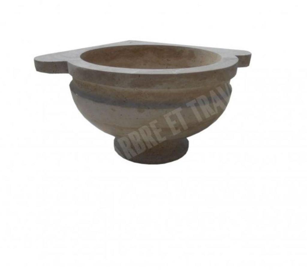  Var Forcalqueiret - 83136 - Photos Vivastreet Travertin Classique Beige Bassin de Bain 45 x 45 cm