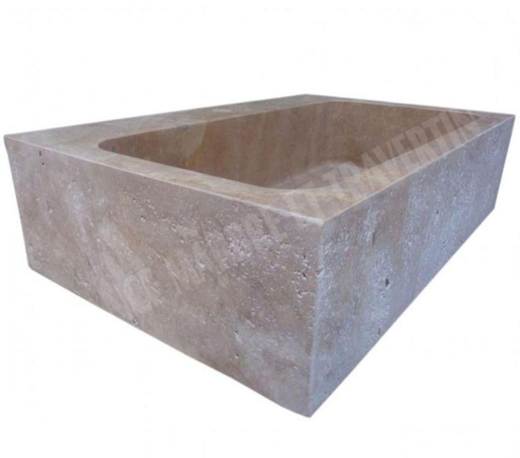  Var Forcalqueiret - 83136 - Photos Vivastreet Travertin Noce Marron Évier 70x40 cm