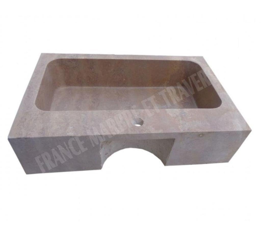  Var Forcalqueiret - 83136 - Photos Vivastreet Travertin Noce Marron Évier 70x40 cm