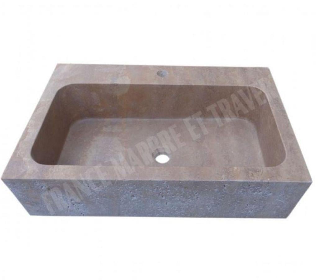  Var Forcalqueiret - 83136 - Photos Vivastreet Travertin Noce Marron Évier 70x40 cm