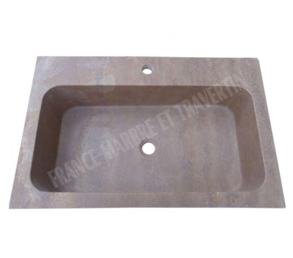  Var Forcalqueiret - 83136 - Photos Vivastreet Travertin Noce Marron Évier 70x40 cm