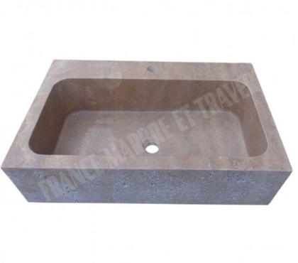 Bricolage - Jardin - Outillage Forcalqueiret Var - Photos Vivastreet Travertin Noce Marron Évier 70x40 cm