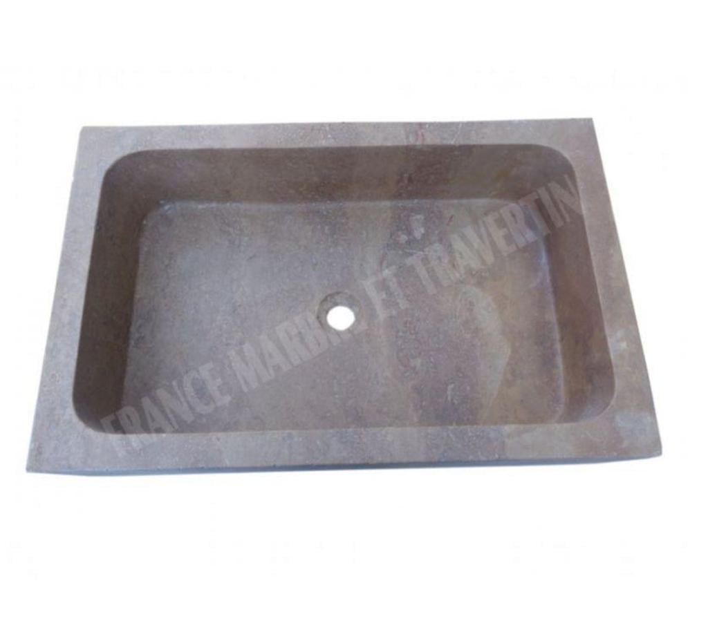  Var Forcalqueiret - 83136 - Photos Vivastreet Travertin Noce Marron Évier 70x40 cm