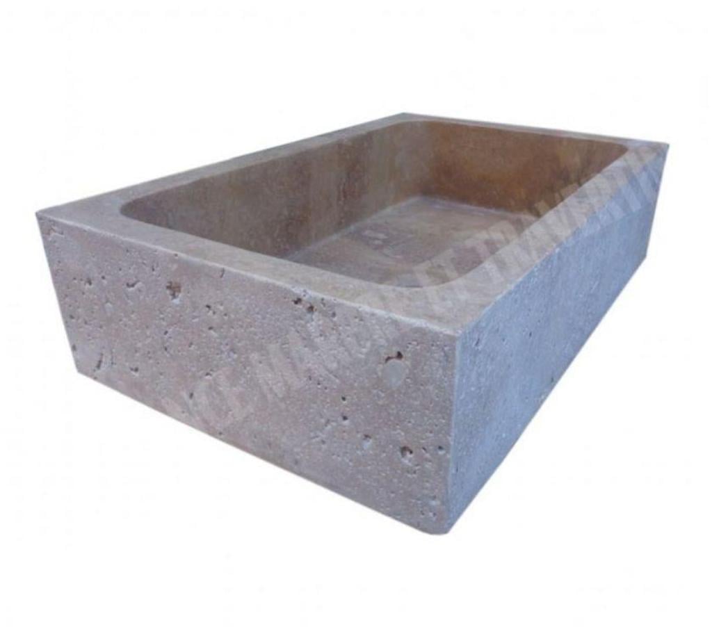  Var Forcalqueiret - 83136 - Photos Vivastreet Travertin Noce Marron Évier 70x40 cm