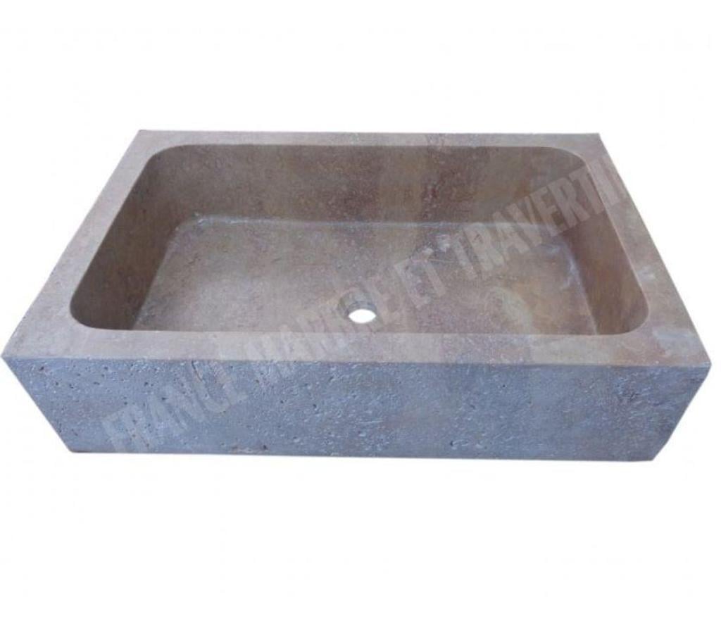  Var Forcalqueiret - 83136 - Photos Vivastreet Travertin Noce Marron Évier 70x40 cm