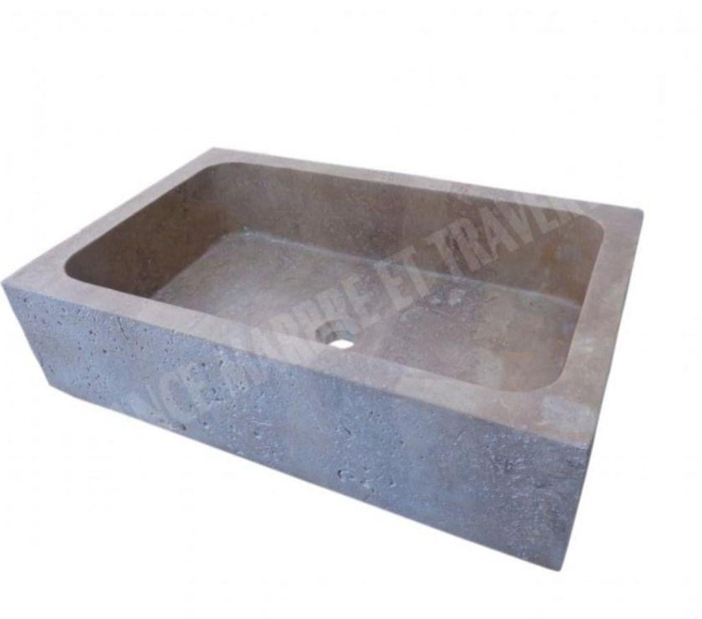  Var Forcalqueiret - 83136 - Photos Vivastreet Travertin Noce Marron Évier 70x40 cm