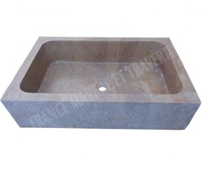 Bricolage - Jardin - Outillage Forcalqueiret Var - Photos Vivastreet Travertin Noce Marron Évier 70x40 cm